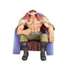 One Piece Pop Anime Model Whitebeard Edward Newgate Action Figure with Sofa Statue Collection Toy Desktop Decoration Figma