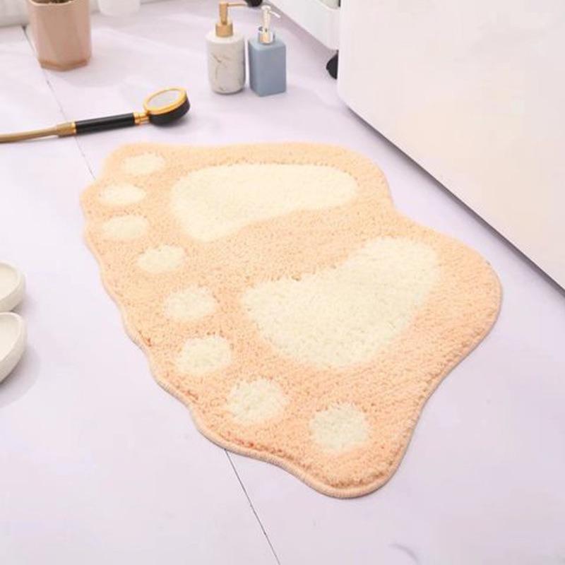 50*80/40*60 см Ультрамягкий, супервпитывающий коврик для ванной комнаты с нескользящей подложкой - можно стирать в стиральной машине для домашних ванных комнат, кухонь и прачечных