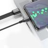 3-в-1 Многофункциональный зарядный кабель USB на двойной Type-C Micro USB Разъем Кабель быстрой зарядки для мобильных телефонов, планшетов и других устройств