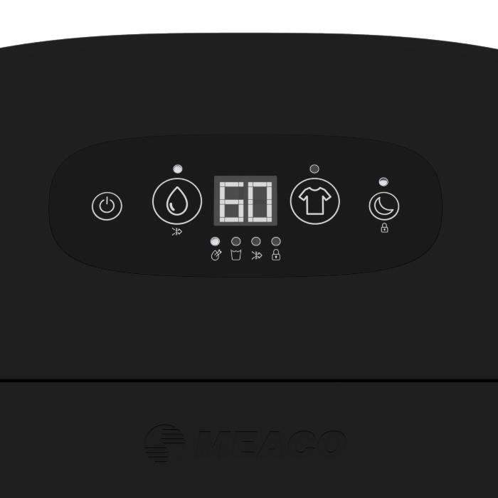 Déshumidificateur et Purificateur d'air MEACO ARETE® One 25L