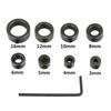 Adjustable Drill Stoper Collar Set 3-16mm Drill Stop Ring Drill Bit Limiter  Woodwork Tools