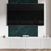 Printed Vinyl Panel - Bedroom Decoration 120x60 cm Marble Pattern with Veins