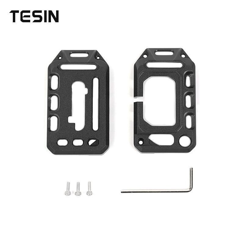 kymb4 TESIN Car Keys Cover for Jeep Gladiator JT 2018+ Car Key Case Shell Cover Keychain Accessories for Jeep Wrangler JL 2018-2025 Up