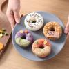 Школьный сезон, круглая форма для пончиков, рисовых шариков, антипригарная форма для приготовления суши, сделай сам, легкая пресс-форма для рисовых шариков, детский детский набор бенто, кухонный набор