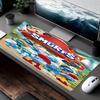 Blue Smurfs Print Mouse Pad, for Keyboard Pad Laptop PC Mat for Office Home Use, Desk Decor, Perfect Birthday Gift for Gamers