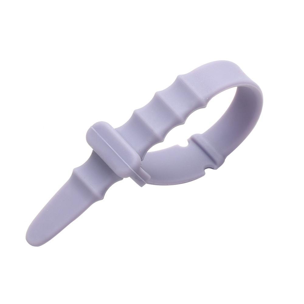 20pcs Cable Management Silicone Cable Ties Multipurpose Cord Organizer Straps  Cable