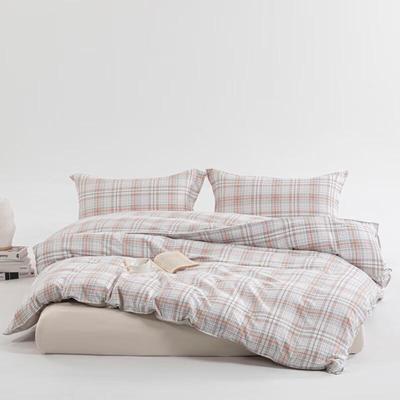 Комплект постельного белья из четырех предметов из матового флиса MUJI