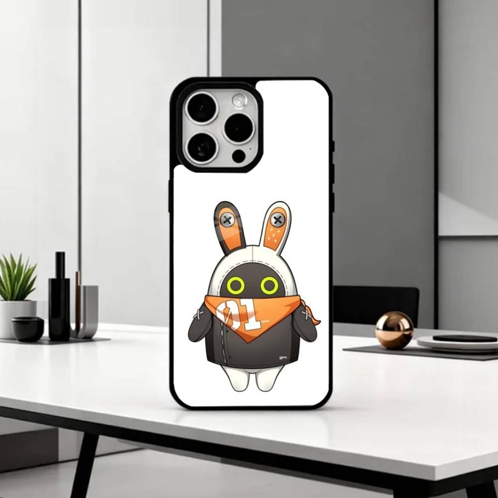 Чехол для телефона Z-Zenless Z-Zone Zero ZZZ Bangboo Для iPhone17,16,15,14,13,12,11 Plus,Pro Max Магнитный Для Magsafe Беспроводная Зарядка