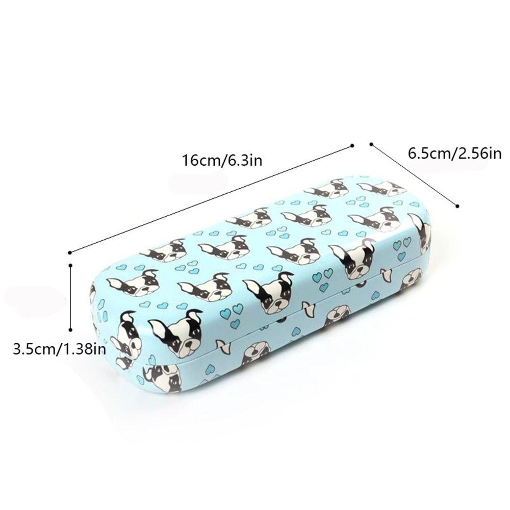Glasses Box Dog Cartoon Glasses Case Eyewear Protector Case Sunglasses Box Eye Glasses Holder