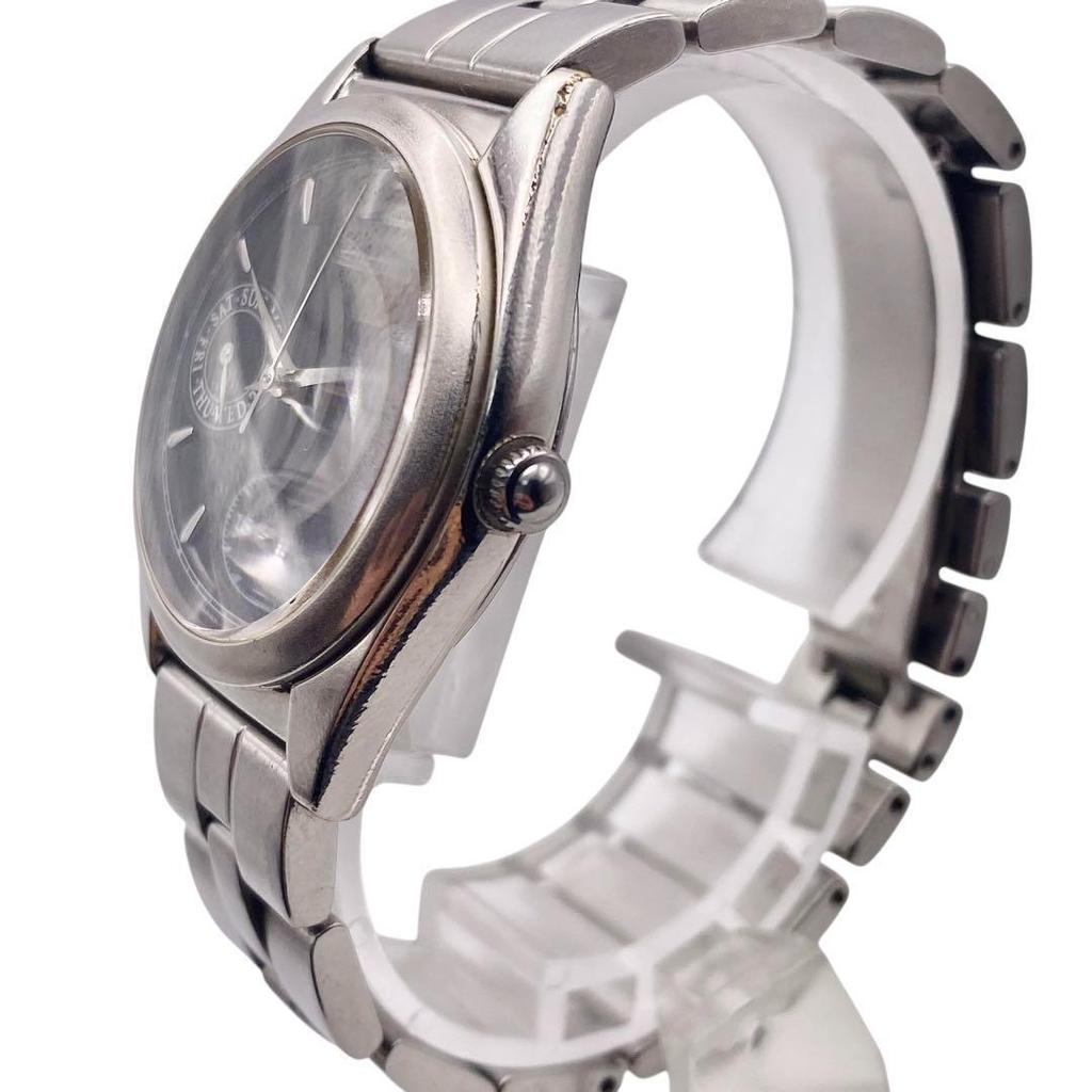 [USED] SEIKO Lucia Small Seconds Silver Round Women's Watch 1209