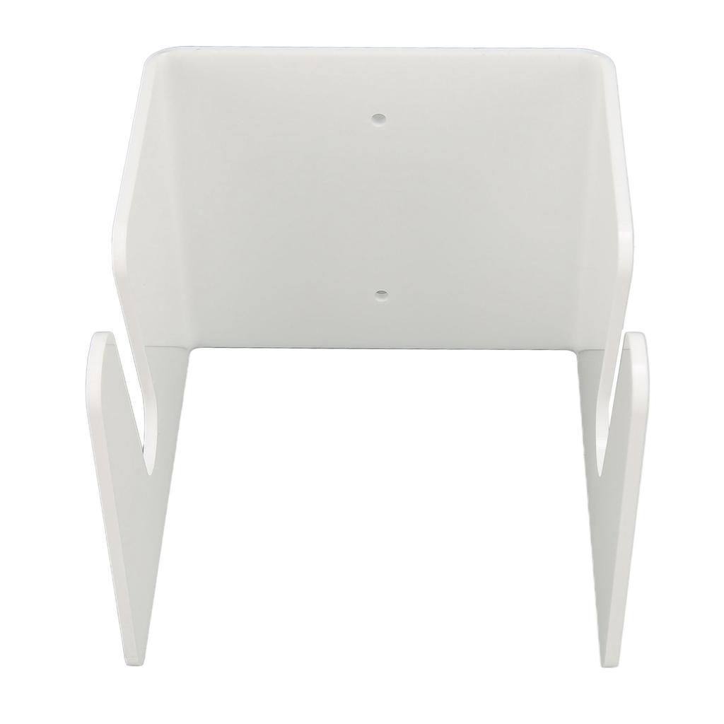 Настенный держатель для скейтборда Акриловый дисплей Держатель для хранения Вешалка Домашний декор для помещений Белый