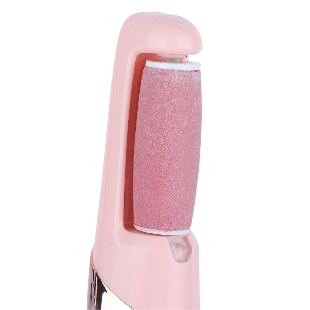Electric Foot Pedicure Device Rechargeable Feet Callus Remover Plastic Foot File Tools Pink