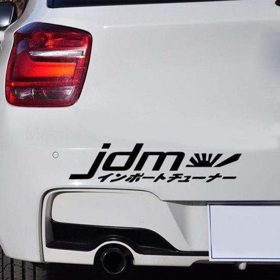 Car Styling Letter Window Door Laptop Decal Sticker DIY Decor Accessory