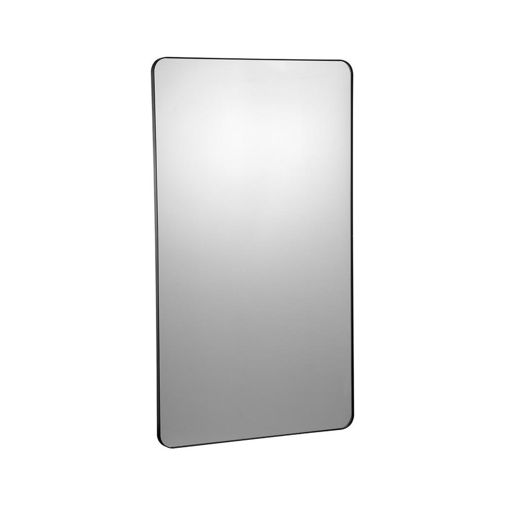 Square Wall Mounted Mirror 30" x 48" Mirror with Aluminium Alloy Frame