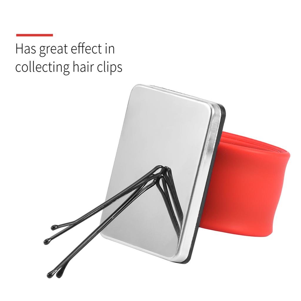 Магнитный браслет на запястье, заколка для волос, держатель, зажим для волос, коллекционный парикмахерский аксессуар