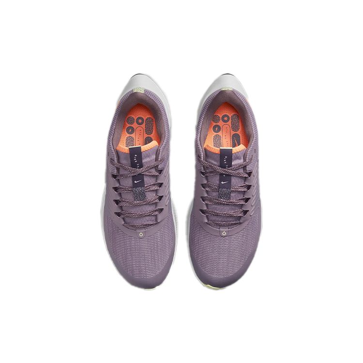 Nike Air Zoom Pegasus 38 Shield Purple Smoke женские кроссовки Venice Atomic-Orange Cave-Purple DC4074-500