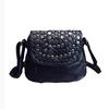 Black Women Pu Rivet Stud Crossbody Bags Female Women Messenger Bags Purses and Shoulder Bag