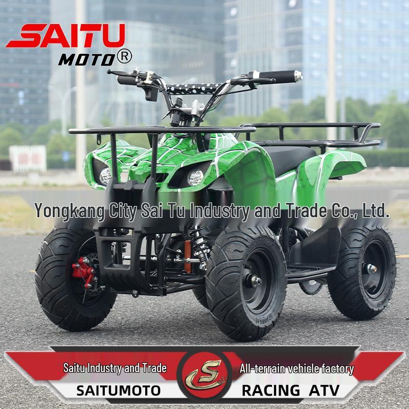 Children's Electric ATV: Off-Road Quad Bike and Go-Kart