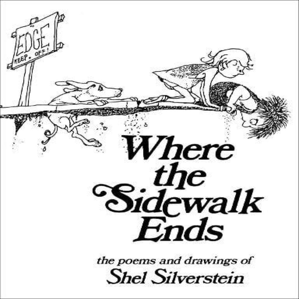 Where the Sidewalk Ends by Shel Silverstein Hardback Book 9781846143847