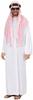 Costume Outfit Sheikh Oil Prince Arab Arab Rich Man Carnival Ball,