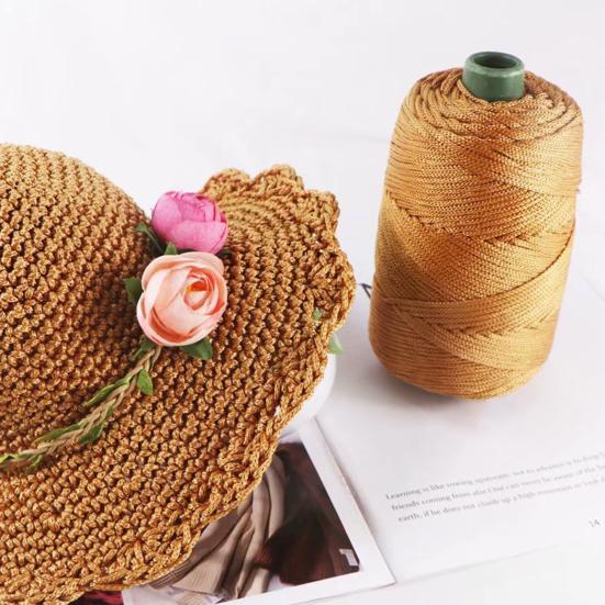 Шнур для бисера, ручное вязание, гибкая нить макраме, плетеный шнур для бисера, товары для дома