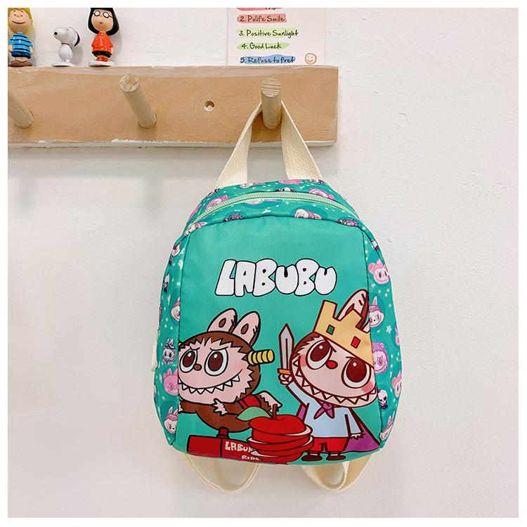 Adorable Cartoon Kids Backpack For Boys And Girls Lightweight Nylon Design Perfect For Preschool