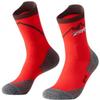 Performance Running Socks Soccer Training Compression Mid-Calf Sport Men Women Breathable Nylon Athletic