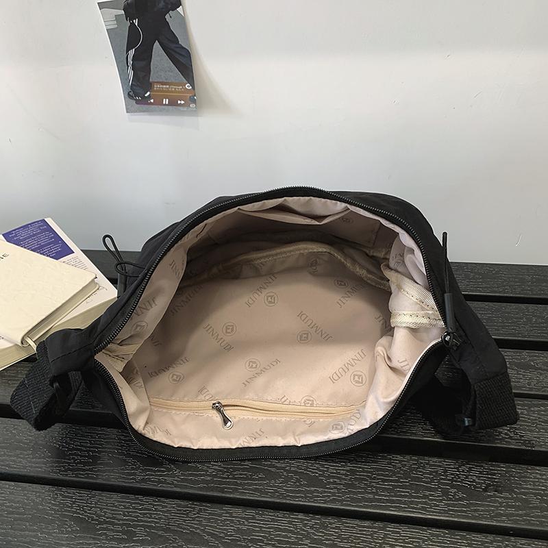 Женская сумка через плечо из нейлона для мужчин, большая вместимость, сумка через плечо