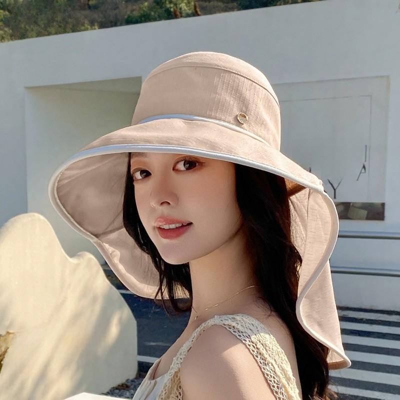 Outdoor Womens Wide Brim Sun Hat With Uv Protection And Ventilated Design For Summer Activities