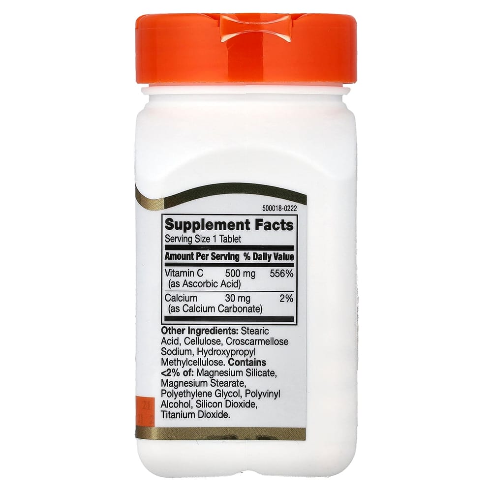 21st Century Sentry C 500mg, 110 Tablets