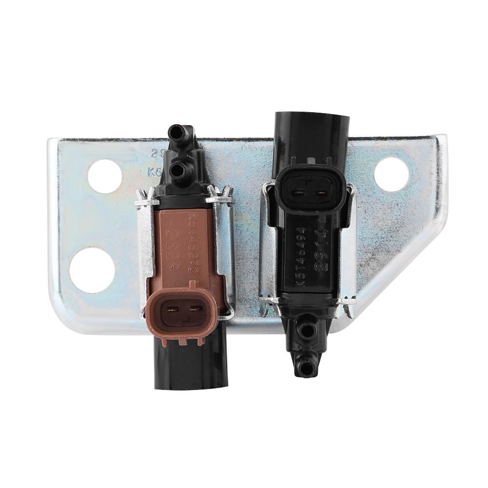 Carbo Boost Emission Solenoid Valve High Performance Replacement for Shogun Triton L200 Black Silver 1pc