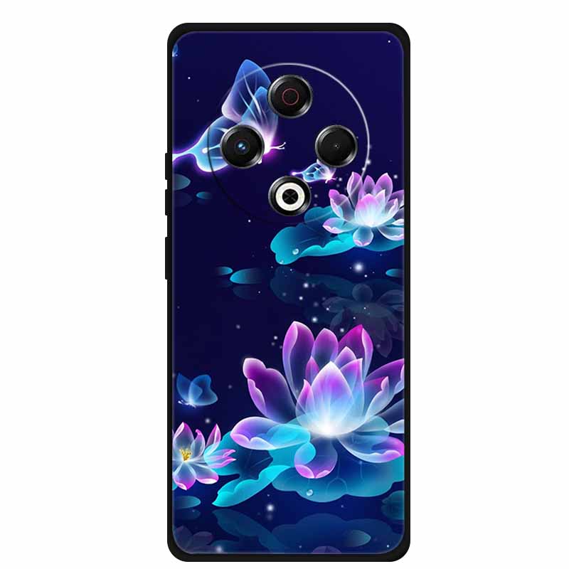 Phone Case For Tecno Spark 30 4G Back Cover Case Spark30 6.78" Funda Black Silicone Soft Coque For Tecno Spark 30 KL6 Case Shell