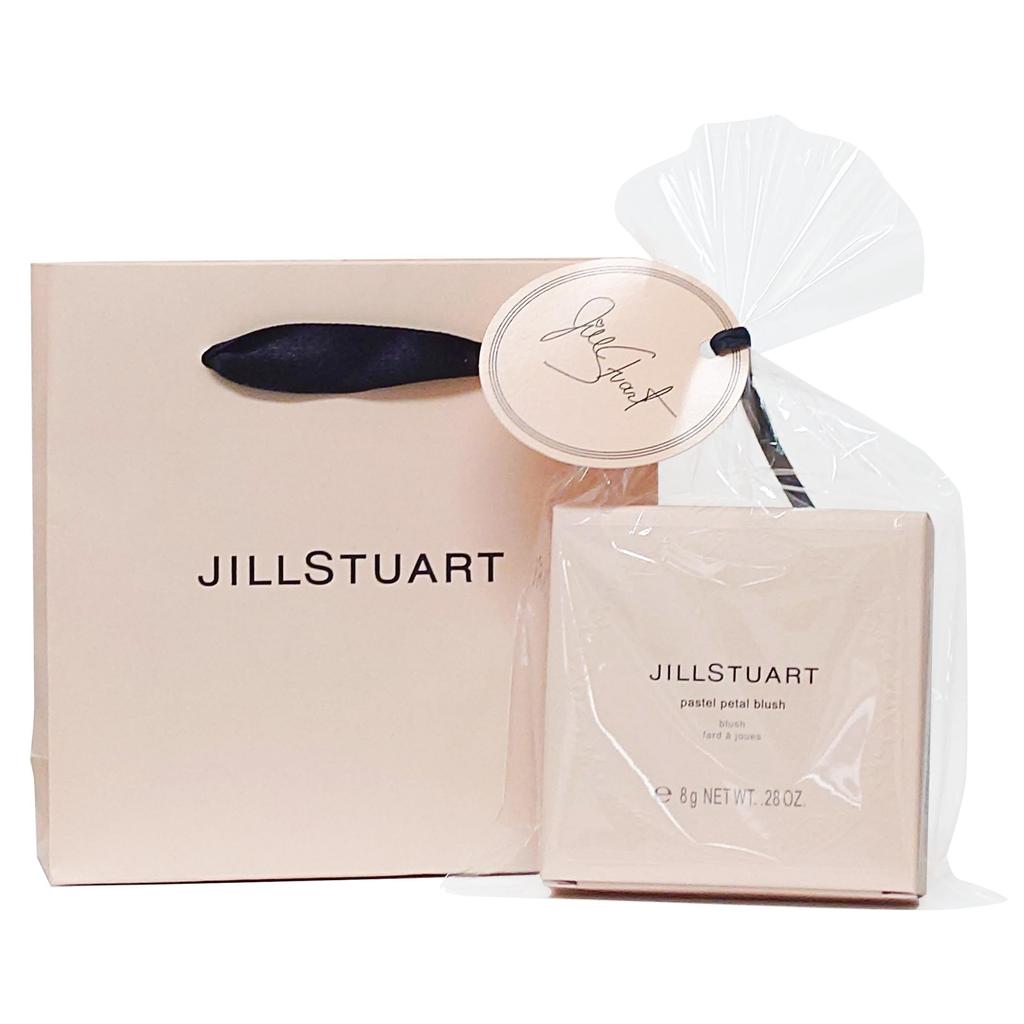 Wrapping JILL STUART Pastel Petal Blush Baby Cheek Birthday Shopper Included [Gift Available] (#02 Tulip) 8g, Cosmetics, Gift,