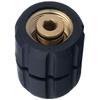 Adapter / swivel adapter for connecting pressure washer hoses 2x GW M22x1.5mm