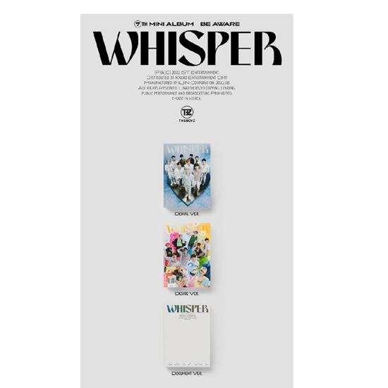 THE BOYZ - BE AWARE (7TH Mini ) Random