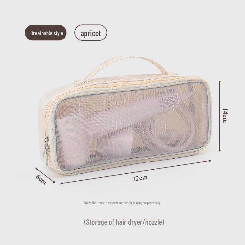 «Портативная дорожная сумка для фена, щипцов для завивки и выпрямителя Dyson — надежное хранение»
