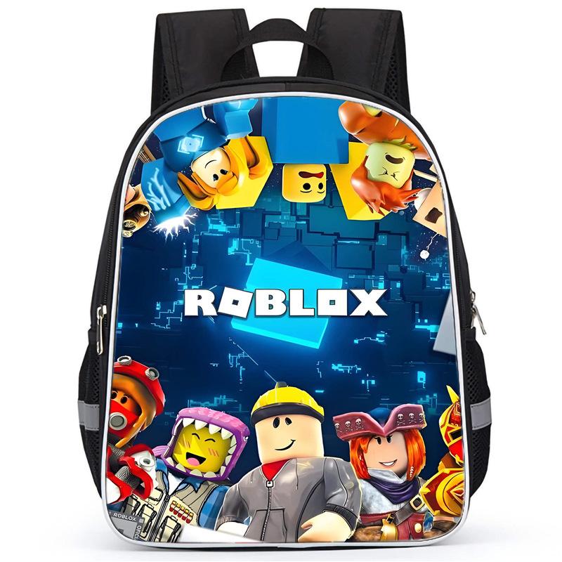 2026 новый удобный рюкзак Roblox с HD-печатью, повседневный легкий рюкзак