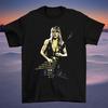 RANDY RHOADS Гитарист Винтажная Подпись Черная Унисекс S-5XL Унисекс Футболка