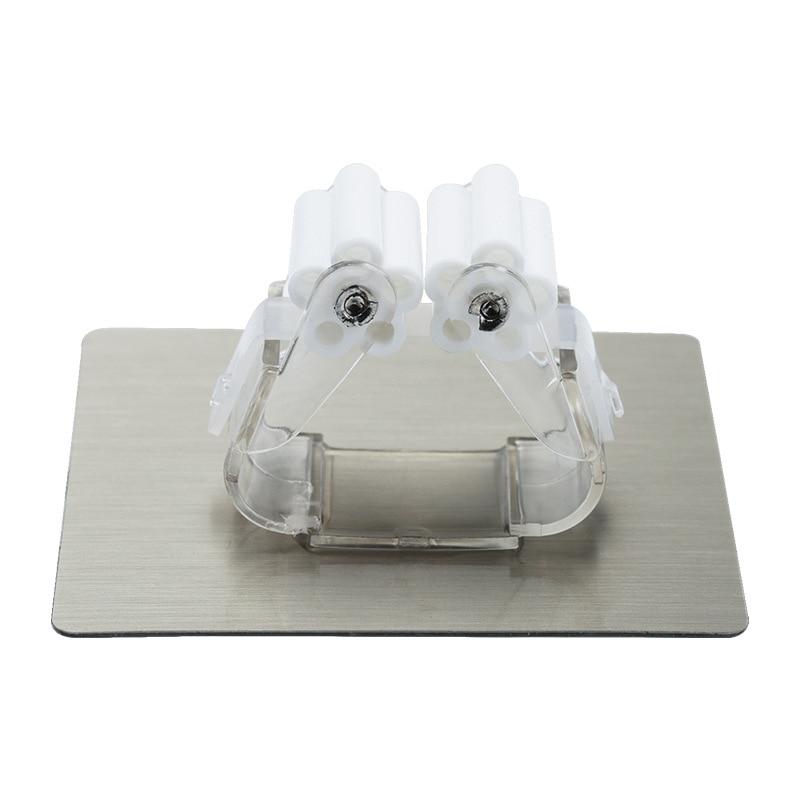 Настенная полка для швабры, органайзер для ванной комнаты и кухни, вешалка для щеток, вешалка для хранения, подвесные рельсы, инструменты для чистки