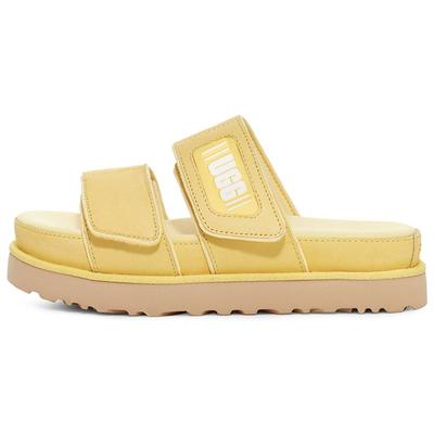 Кожаные удобные модные сандалии на толстой подошве женские сандалии Banana-Pudding 1125039-BPLT