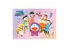 Ensky Doraemon the Picture World Story Puzzle 8 Candy Toys Gum Movie Nobita's Gum, Pieces, &