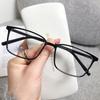 Fashion Square Frame Glasses Anti Blue Light Glasses Men Women Optical Transparent Computer Spectacle Eyeglass Uv400