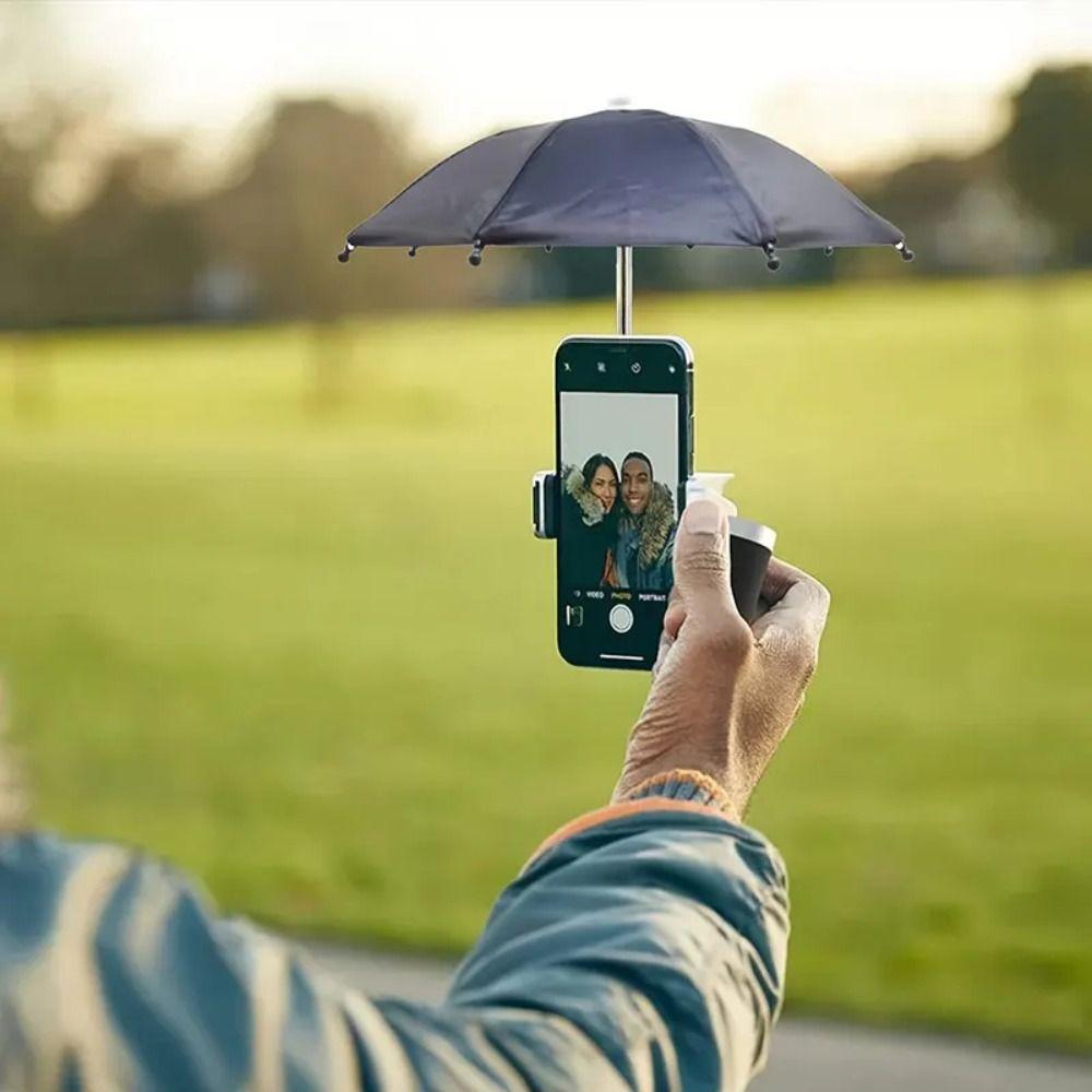 Suction Cup Holder Phone Umbrella Sun Shade Cell Phone Sun Shield Mobile Phone Camera