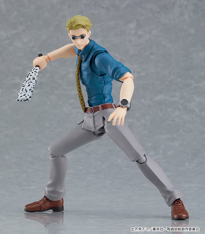 Figma Jujutsu Kaisen Kento Nanami Немасштабная пластиковая окрашенная подвижная фигурка G12998