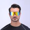 Trendy Colorful Men And Women New Style Cycling Outdoor Protection Ultraviolet Sports Sunglasses Sunglasses XSY36
