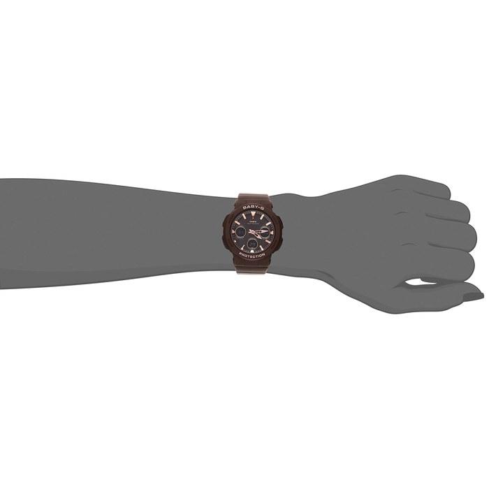 [Casio] Baby-G Watch BGA-2510-5AJF Women's Solar Radio Brown