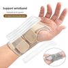 Two-way Support Wrist Guard Fitness Sports Adjustable Fixed Splint Finger Guard Wrist Guard Left and Right Hand