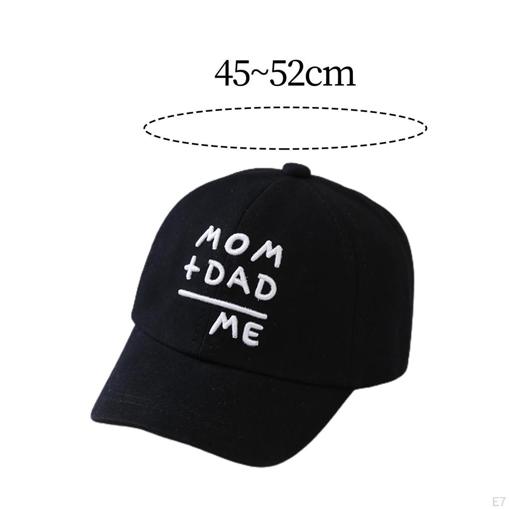 Baby Baseball Cap Comfortable Spring Summer Outdoor Hat Lightweight Yellow