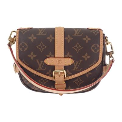 M46740 Сумка на плечо Monogram Коричневый Канва Monogram Женская