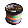 X16 100m DORISEA MOZHANSHI 16 Strands Hollow Super Strong 0.16MM-2.5MM 100% PE Braided Multifilament Fishing Line